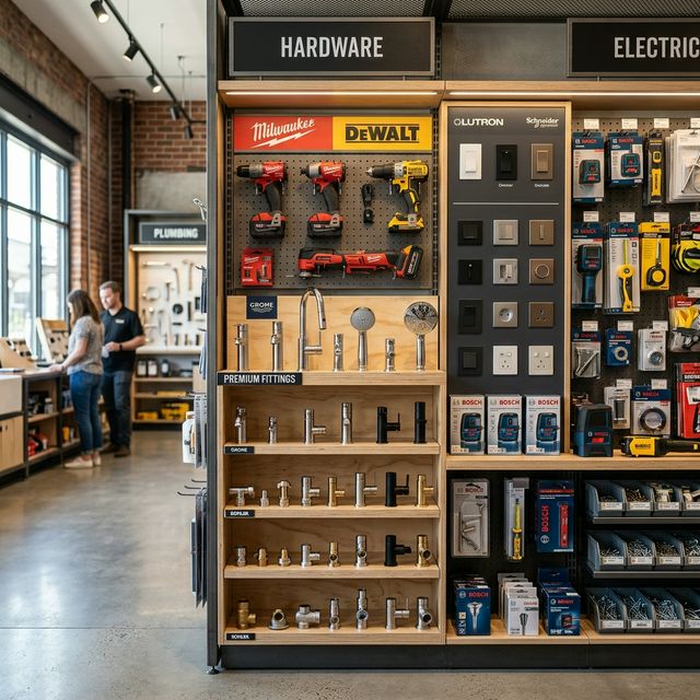 Premium Hardware Display